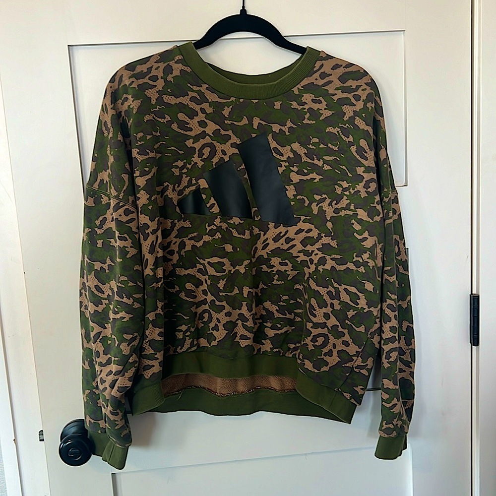 Adidas Camo Sweater